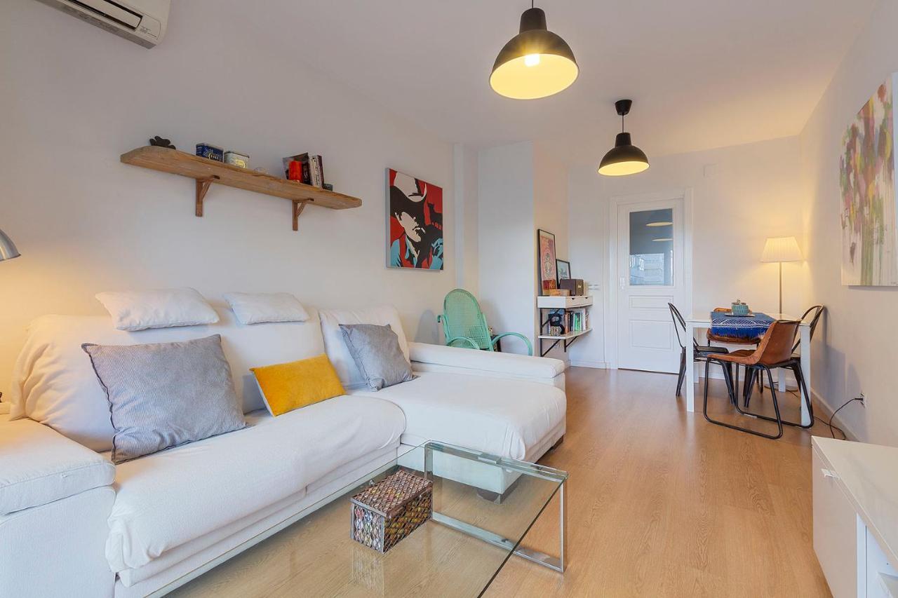 Precioso Apartamento A 5 Minutos Andando De La Playa Малага Экстерьер фото