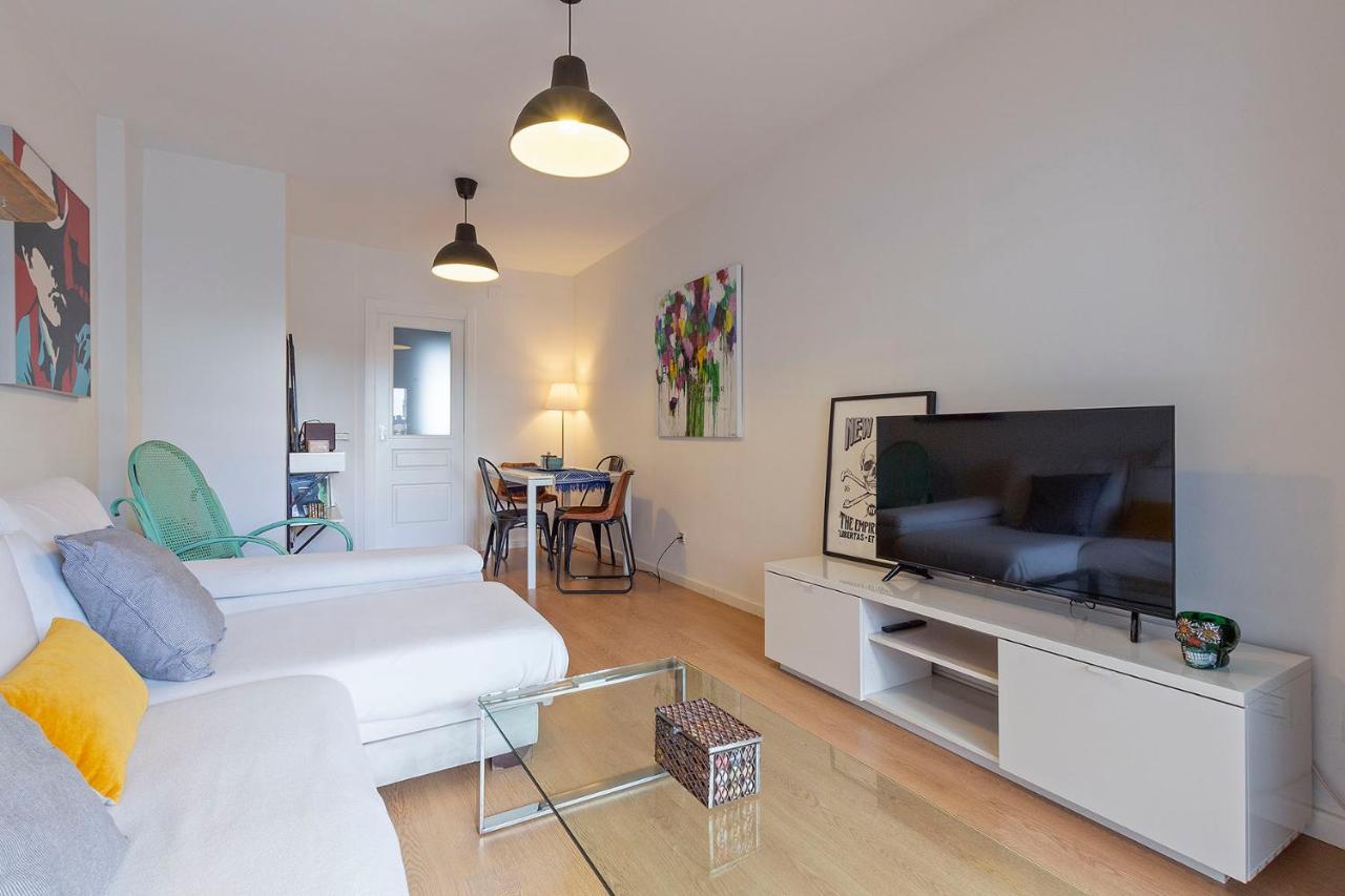 Precioso Apartamento A 5 Minutos Andando De La Playa Малага Экстерьер фото