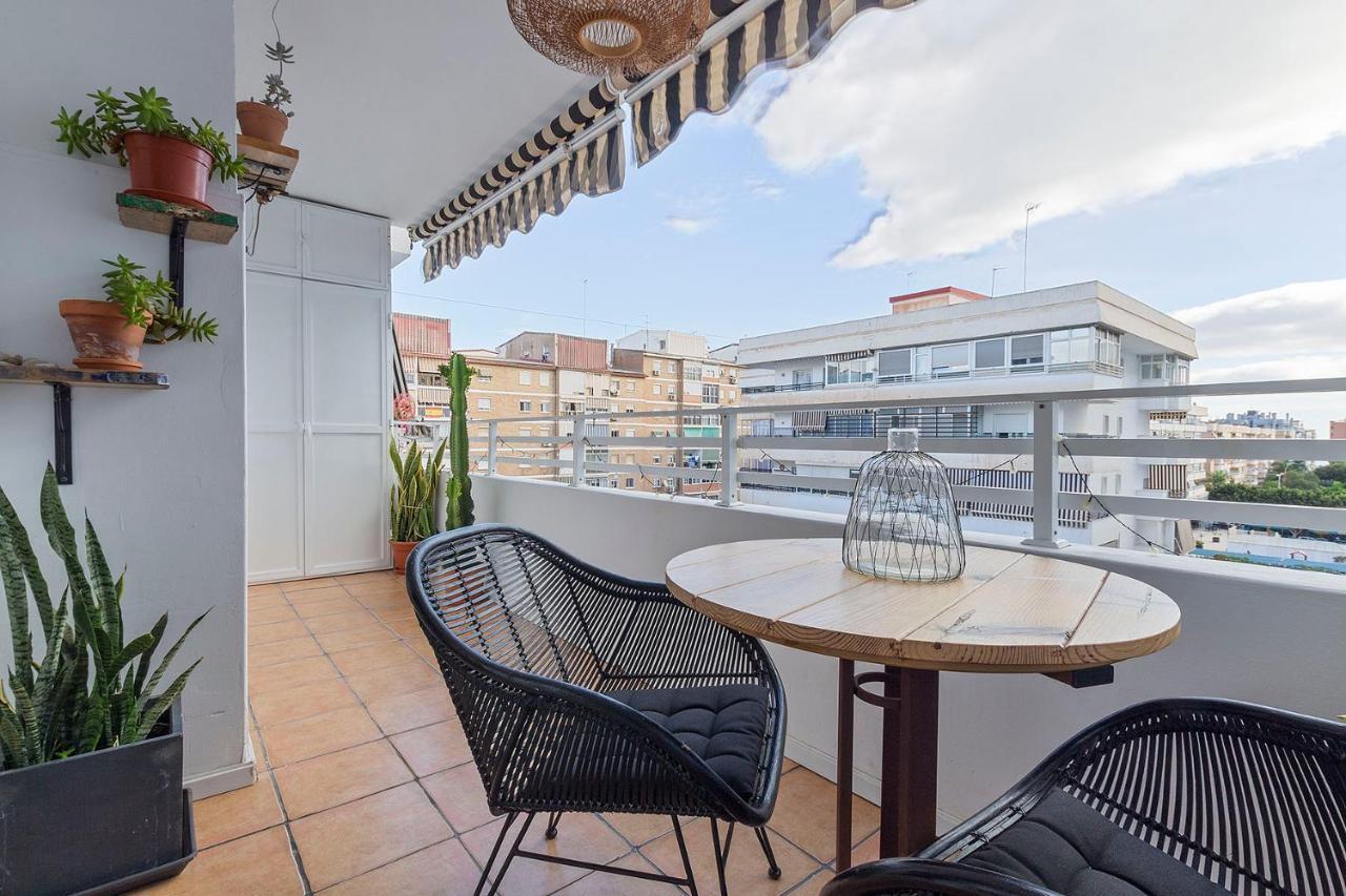 Precioso Apartamento A 5 Minutos Andando De La Playa Малага Экстерьер фото