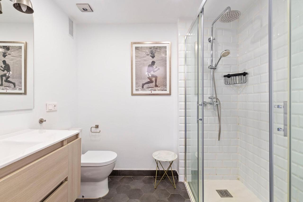 Precioso Apartamento A 5 Minutos Andando De La Playa Малага Экстерьер фото