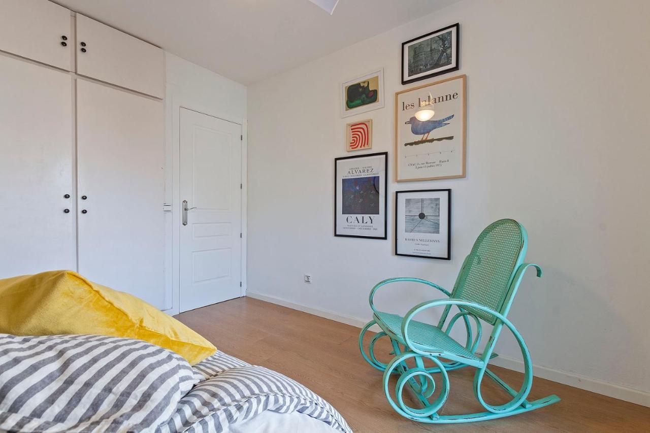 Precioso Apartamento A 5 Minutos Andando De La Playa Малага Экстерьер фото
