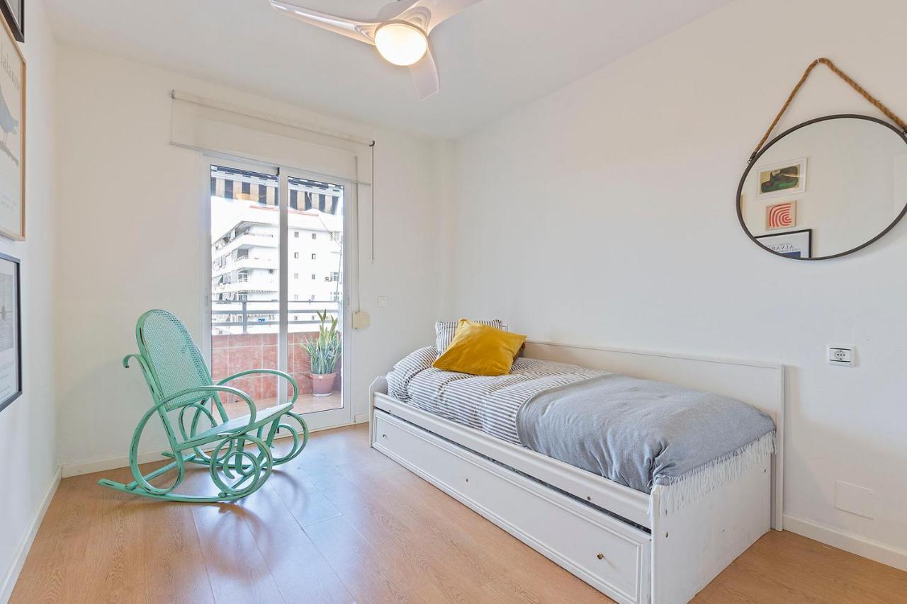 Precioso Apartamento A 5 Minutos Andando De La Playa Малага Экстерьер фото