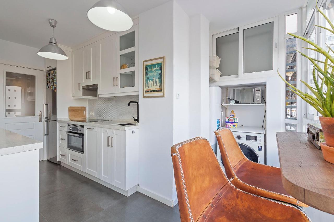 Precioso Apartamento A 5 Minutos Andando De La Playa Малага Экстерьер фото